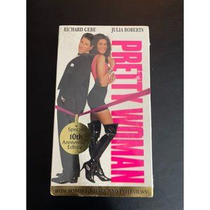 Pretty Woman VHS Unopened 10th Anniversary Edition - Sealed *New*